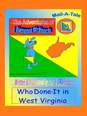 cover image of West Virginia/McPooch Mail-A-Tale